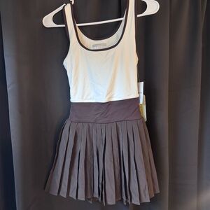 BNWT Brown Forever 21 Active Tennis Dress